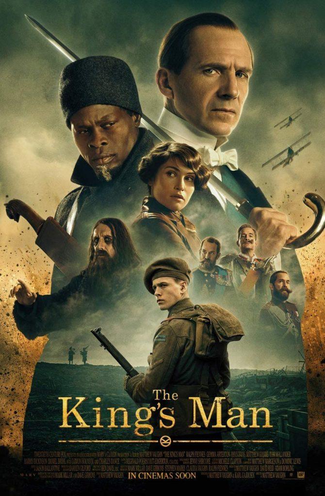 The King's Man movie poster (20th Century Studios)