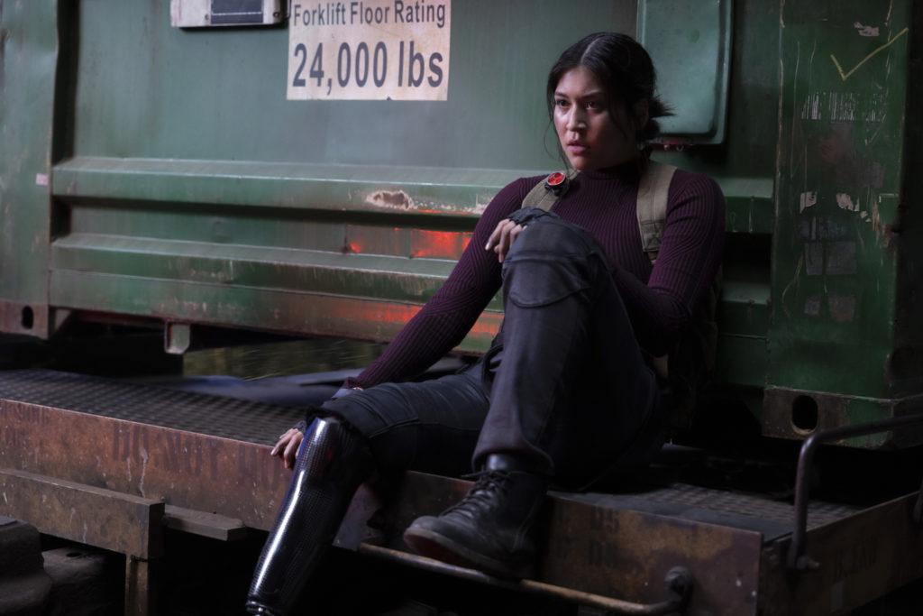 FIRST LOOK IMAGE: Alaqua Cox as Echo in the upcoming Marvel series on Disney+ (Photo courtesy Marvel/Disney)