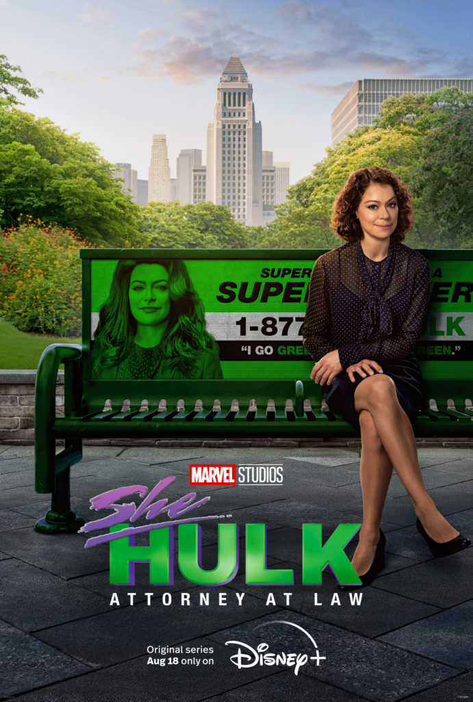 She-Hulk: Attorney at Law poster (Marvel Studios)