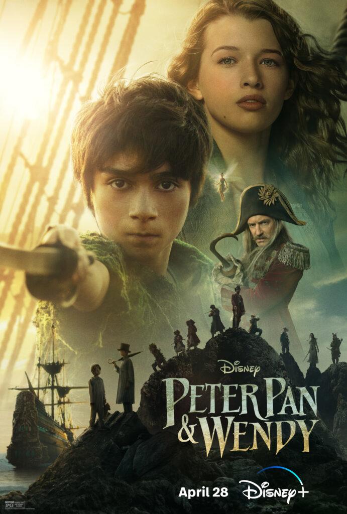 Peter Pan and Wendy Film Poster (Disney)