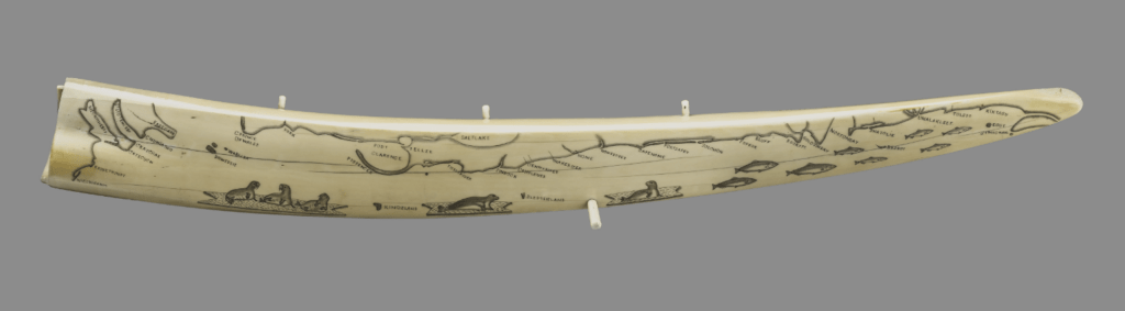 Ainachewak Alaska Native Cribbage Board (Courtesy Speed Museum)